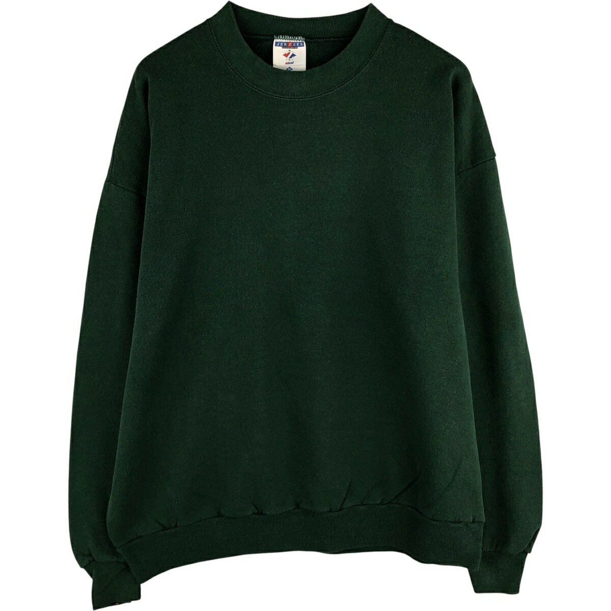樂天商城 - 古着 90'S ジャージーズ Jerzees 無地 ブランクスウェットシャツ トレーナー USA製 メンズXL相当 ヴィンテージ /eaa545358 【中古】 【251110】 【NH-2508】 グリーン系 春夏秋冬