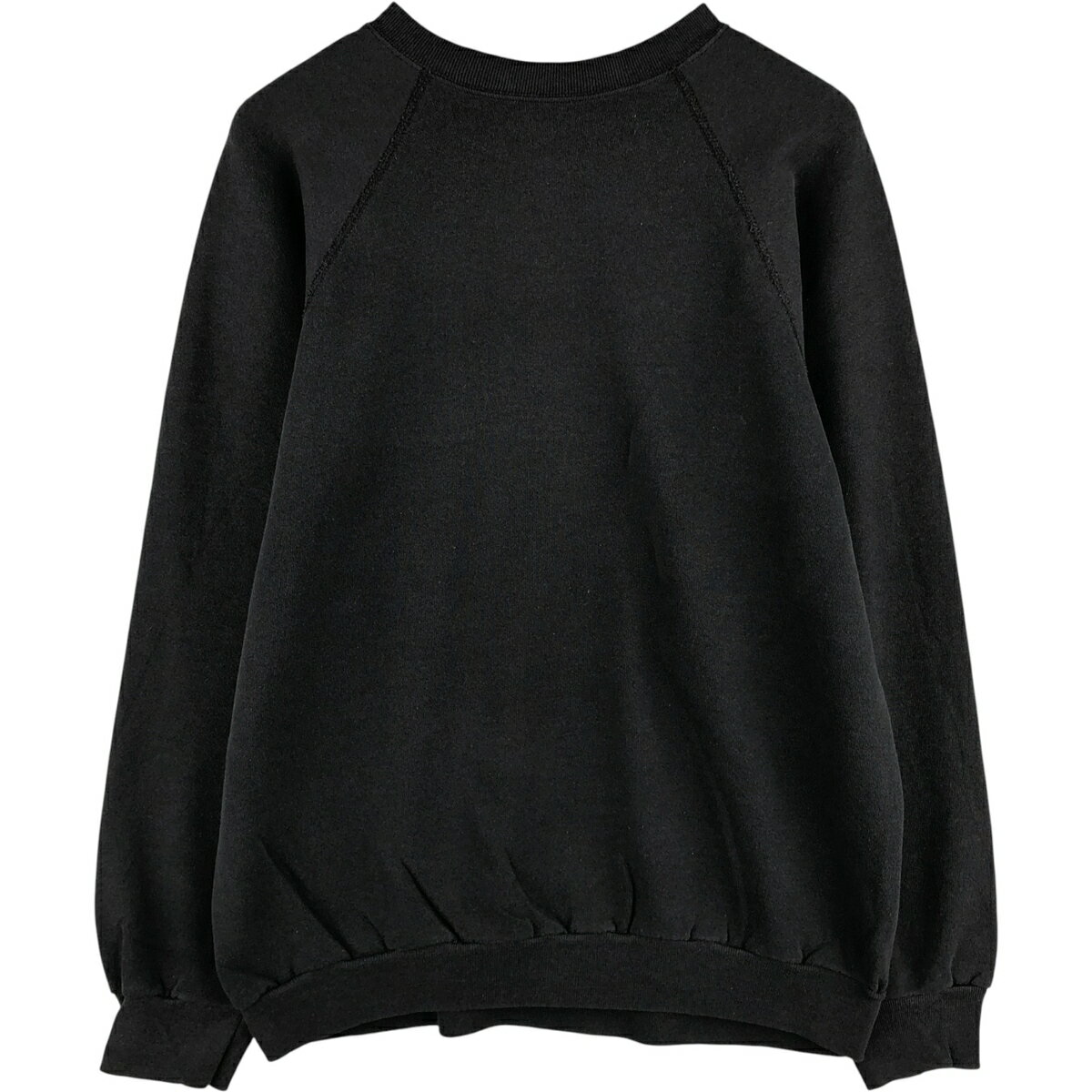 Rakuten - 古着 90'S タルテックス TULTEX 無地 ブランクスウェットシャツ トレーナー USA製 メンズXL相当 ヴィンテージ /eaa545371 【中古】 【251110】 【NH-2508】 ブラック系 春夏秋冬