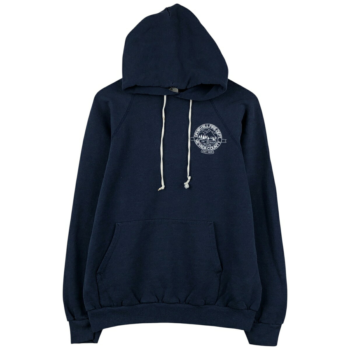 Rakuten - 古着 80'S ヘインズ Hanes 青タグ スウェットプルオーバーパーカー USA製 メンズXL相当 ヴィンテージ /eaa545740 【中古】 【251223】 ネイビー系 春夏秋冬