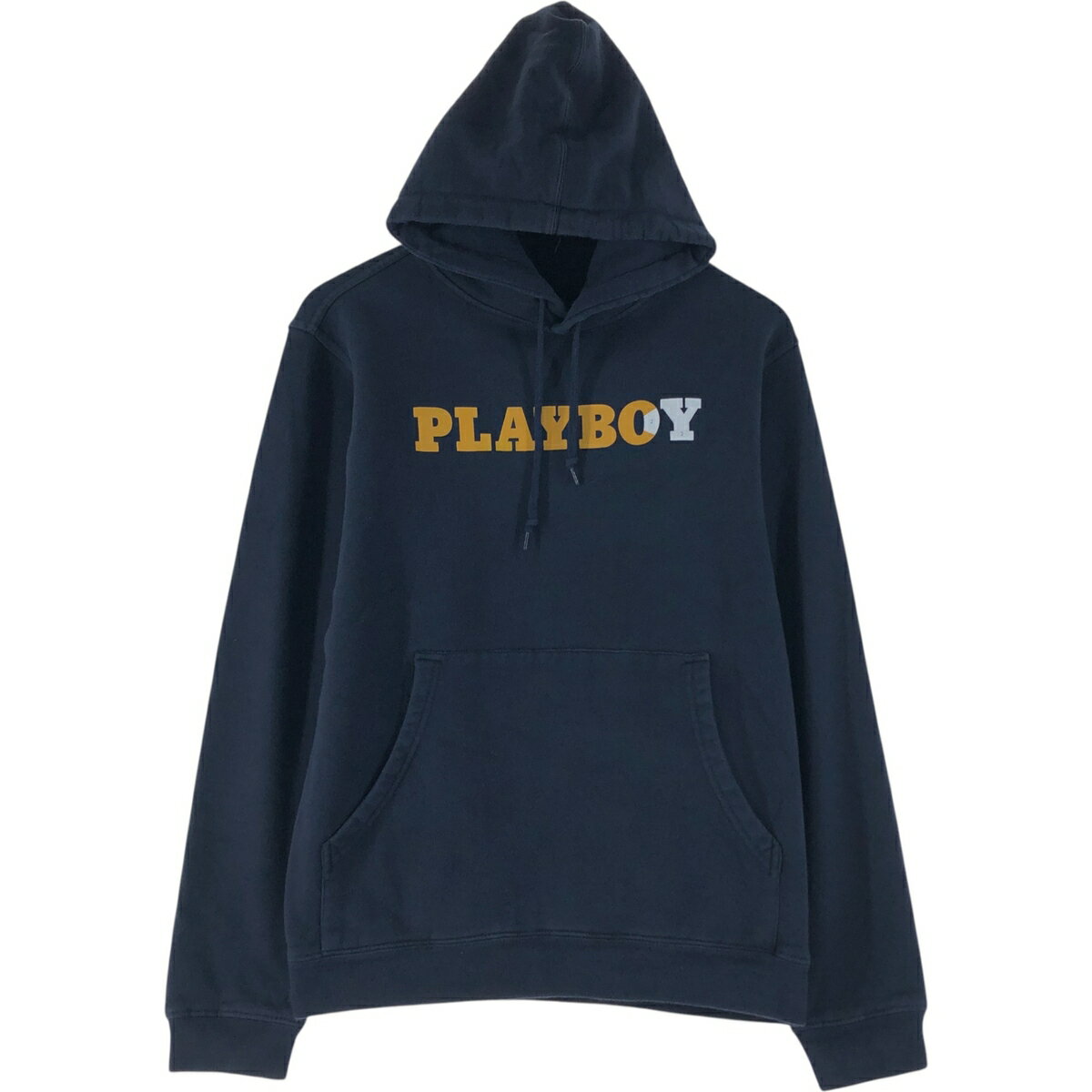 古着 プレイ ボーイ PLAY BOY スウェットプルオーバーパーカー メンズS相当 /eaa545840 【中古】 【250804】 【ss2601_10】