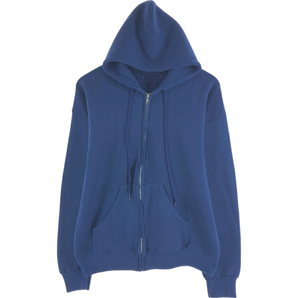 古着 90'S Main Street Sport スウェットフルジップパーカー USA製 メンズL相当 ヴィンテージ /eaa545887 【中古】 【250629】 【SS2603_30】