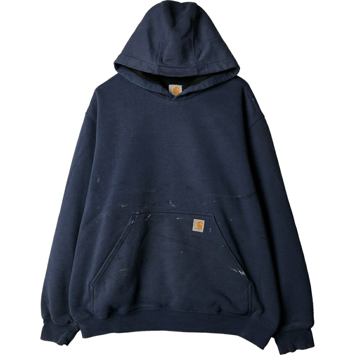 樂天商城 - 古着 カーハート Carhartt ペイント スウェットプルオーバーパーカー メンズXL相当 /eaa545934 【中古】 【250728】 【SS2606_10】