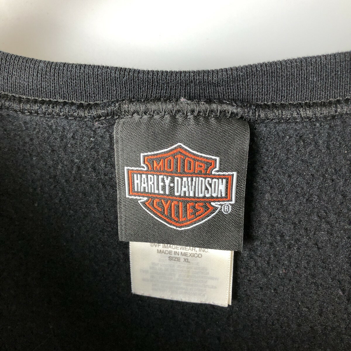 古着 ハーレーダビッドソン Harley-Davidson フルジップスウェットシャツ トレーナー メンズXL相当 /eaa545965 【中古】 【251226】