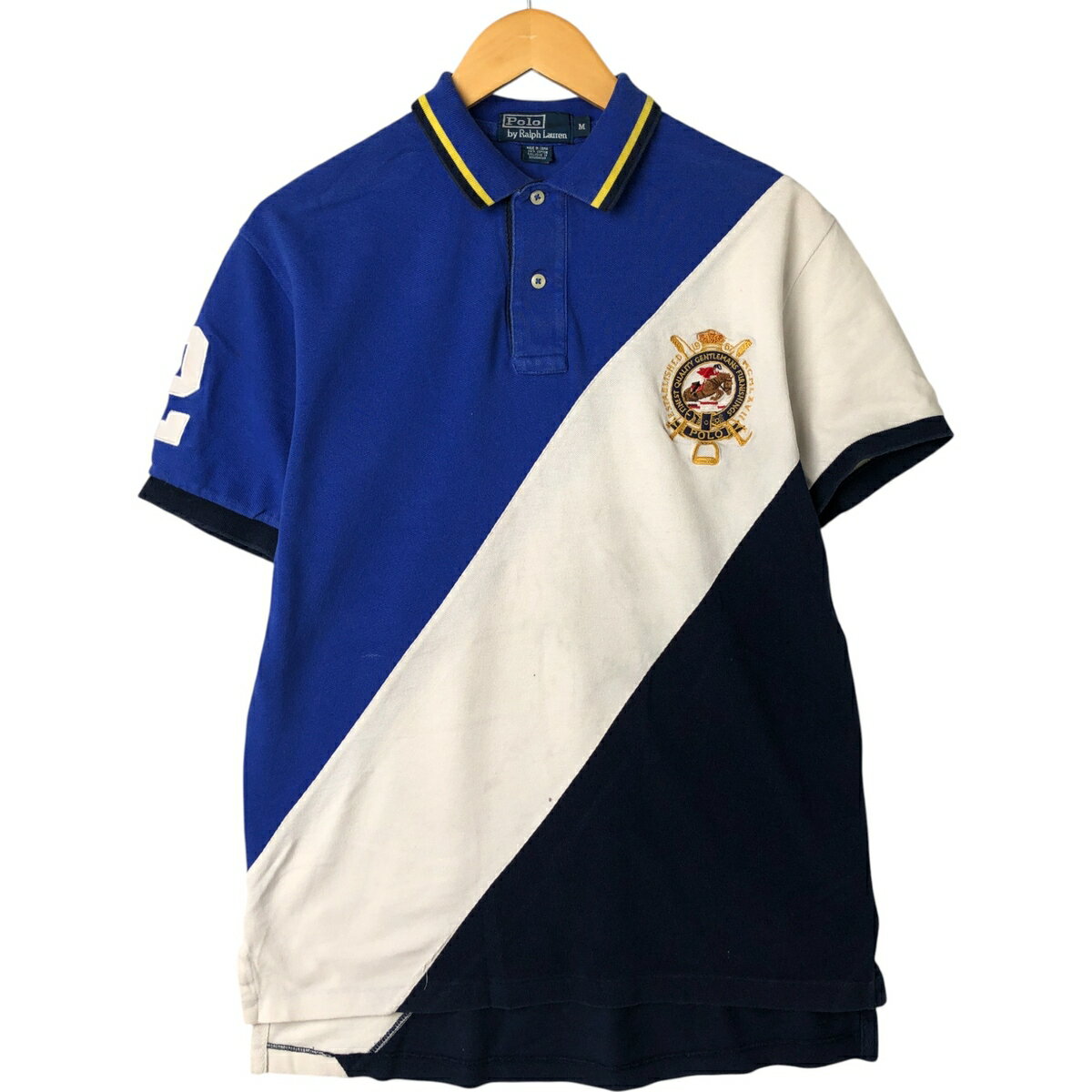 古着 ラルフローレン Ralph Lauren POLO by Ralph Lauren 半袖 ポロシャツ メンズM相当 /eaa546014 【中古】 【250504】 【NL2503】 【SS2603_10】