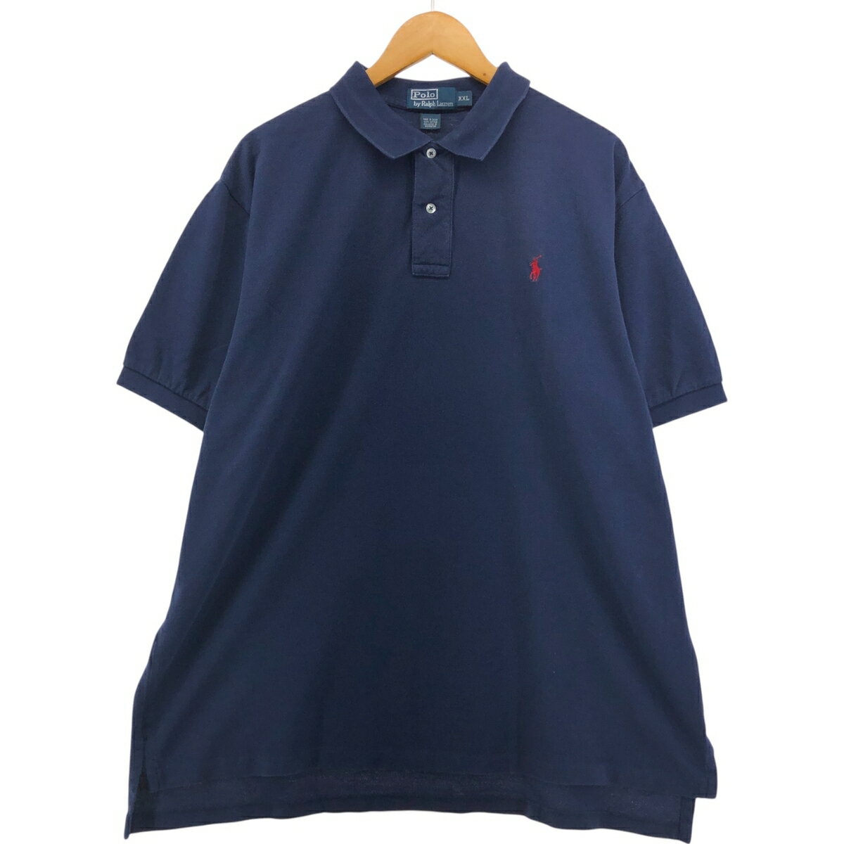 樂天商城 - 古着 ラルフローレン Ralph Lauren POLO by Ralph Lauren 半袖 ポロシャツ メンズXXL相当 /eaa546050 【中古】 【250505】