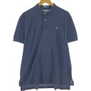 古着 ラルフローレン Ralph Lauren POLO by Ralph Lauren 半袖 ポロシャツ メンズL相当 /eaa546057 【中古】 【250505】(4)