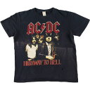 古着 ギルダン GILDAN AC/DC エーシーディーシー バンドTシャツ バンT メンズM相当 /eaa546064 【中古】 【250510】(4)
