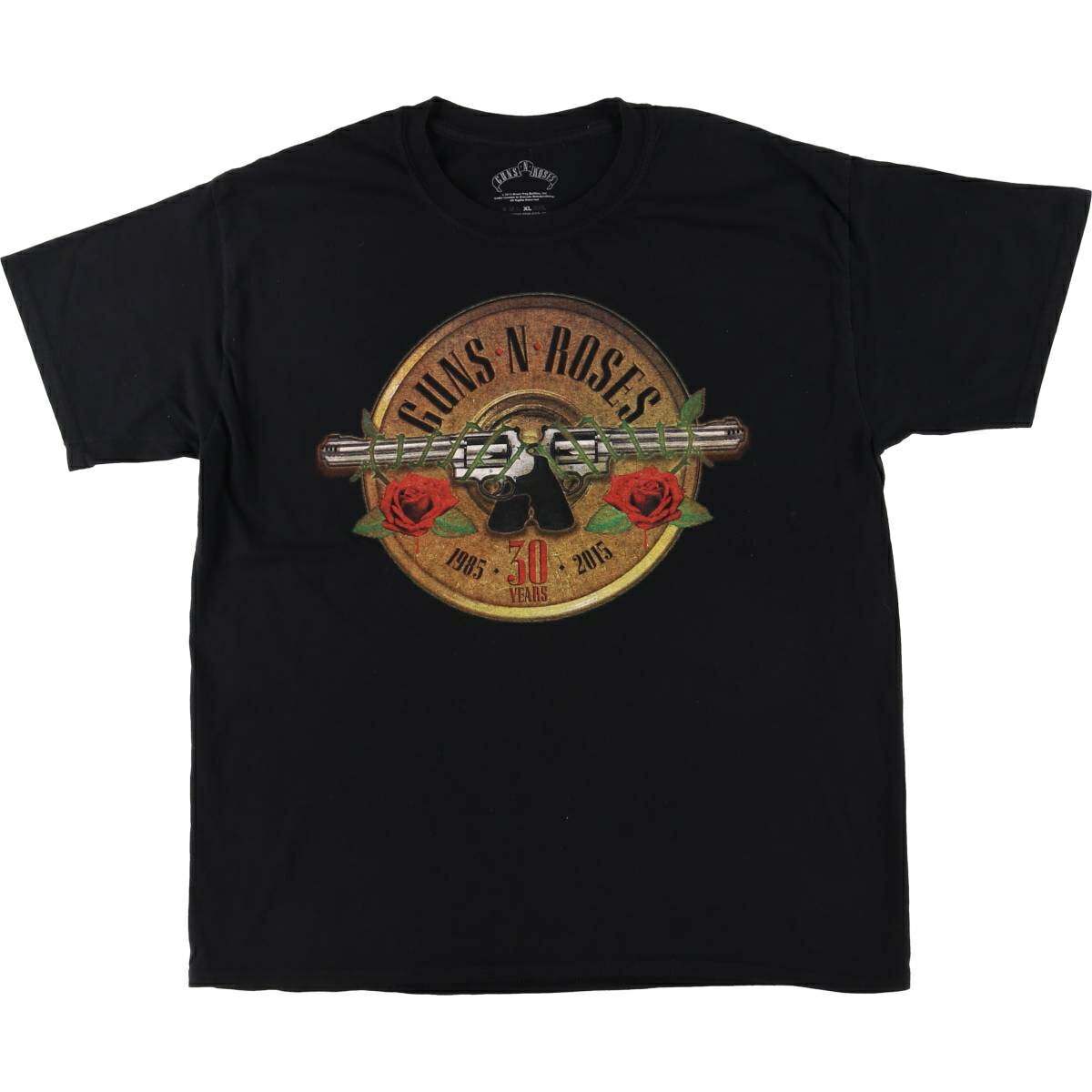 Rakuten - 古着 Guns N' Roses ガンズアンドローゼズ バンドTシャツ バンT 英国製 メンズXL相当 /eaa546096 【中古】 【250510】 【SS2606_50】