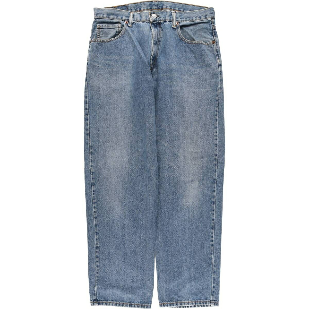 古着 リーバイス Levi's 550 テーパードデニムパンツ メンズw35相当 /eaa546104 【中古】 【250512】 【SS2603_30】 ブルー系 春夏秋冬