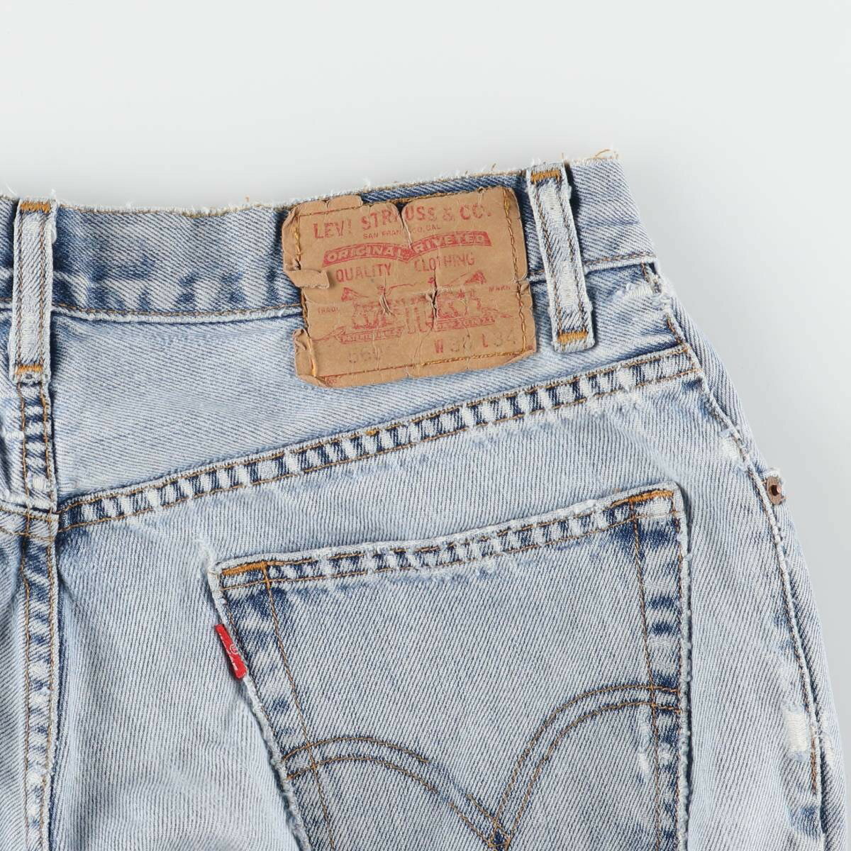 古着 リーバイス Levi's 560 COMFORT FIT テーパードデニムパンツ メンズw30相当 /eaa546116 【中古】 【250509】
