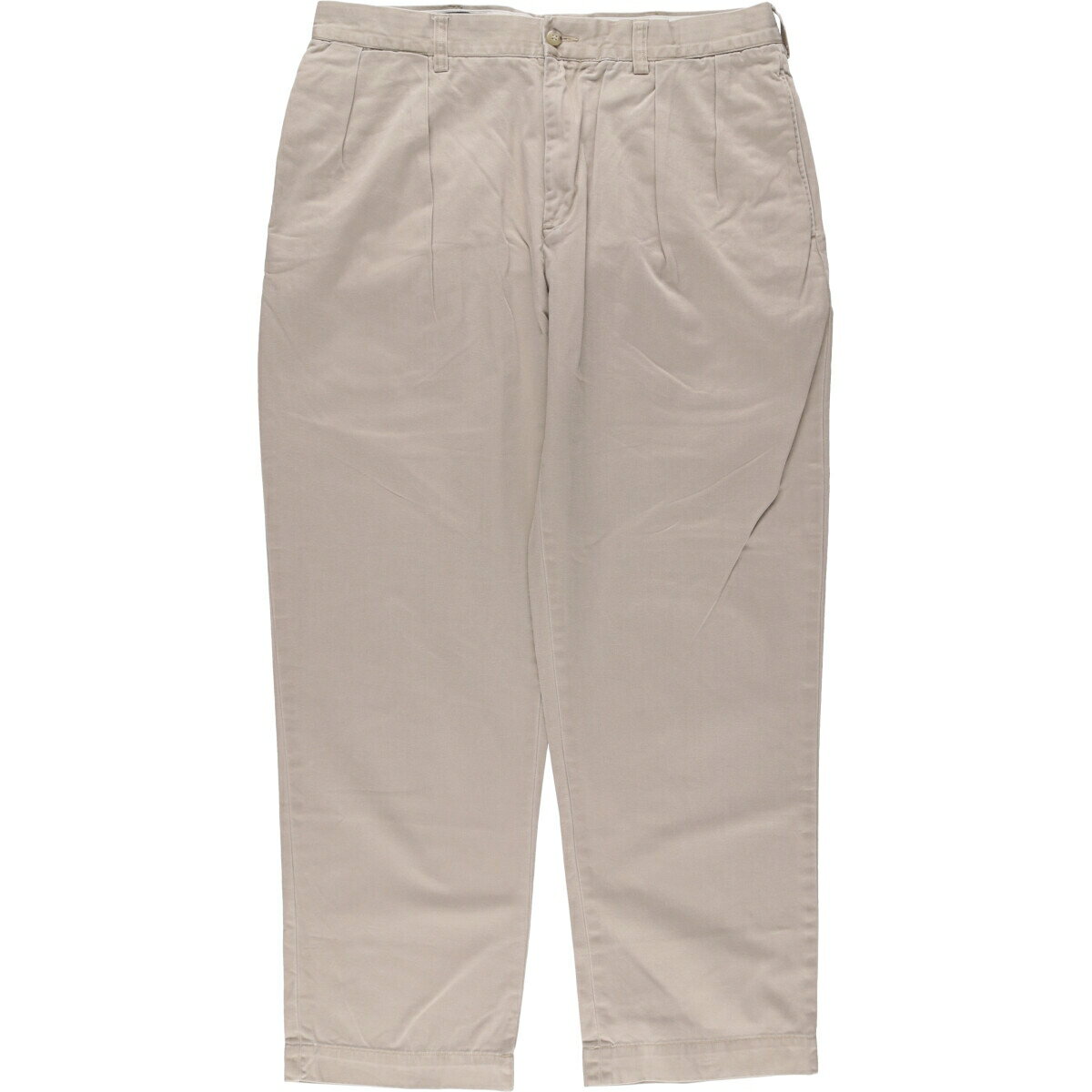 商品詳細 ブランド・Ralph Lauren・ラルフローレン・ 特徴・ツータック・ワイドパンツ・ジッパーフライ・ モデル/形状・POLO by Ralph Lauren ETHAN PANT・チノパンツ・ 素材・コットン:100%・ 色・ベ...