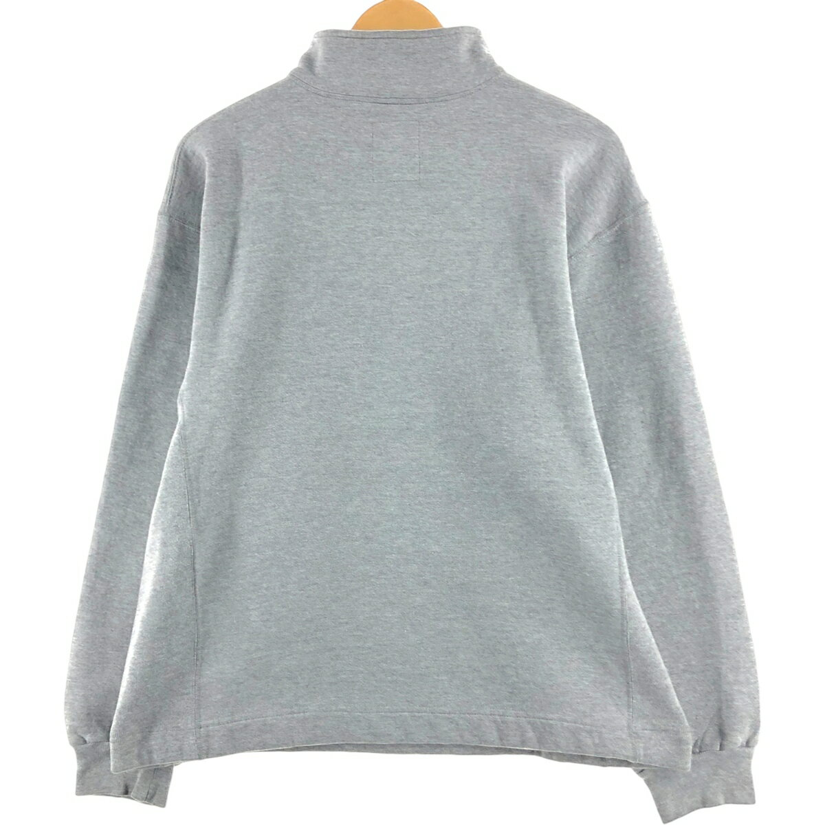 古着 ラッセル Russell ハーフジップスウェットシャツ トレーナー メンズM相当 /eaa546299 【中古】 【250505】