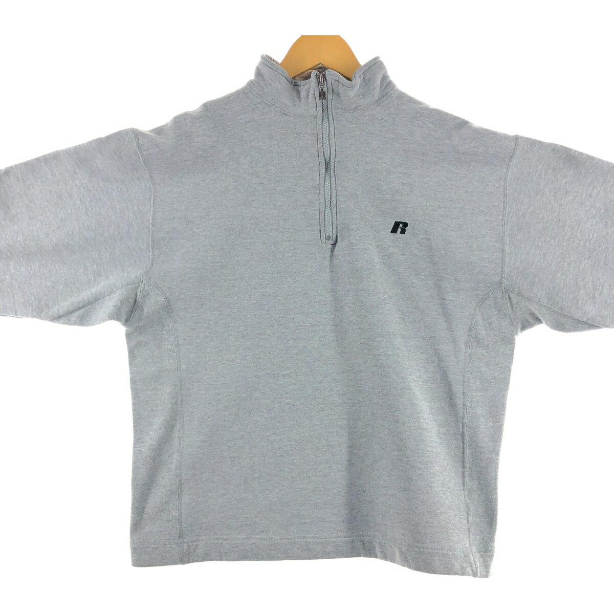 古着 ラッセル Russell ハーフジップスウェットシャツ トレーナー メンズM相当 /eaa546299 【中古】 【250505】