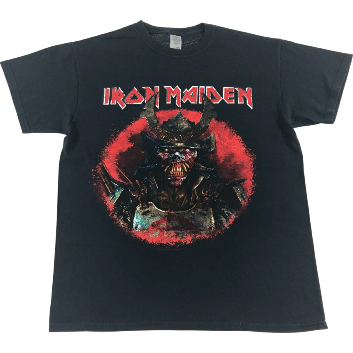 古着 IRON MAIDEN アイアンメイデン バンドTシャツ バンT メンズM相当 /eaa546351 【中古】 【250505】..