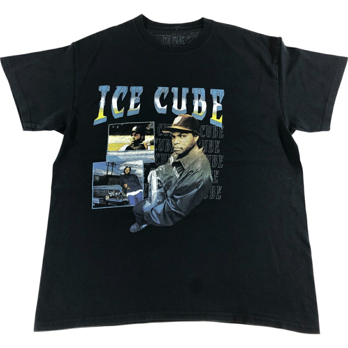 古着 ICE CUBE アイスキューブ バンドTシャツ バンT メンズL相当 /eaa546352 【中...