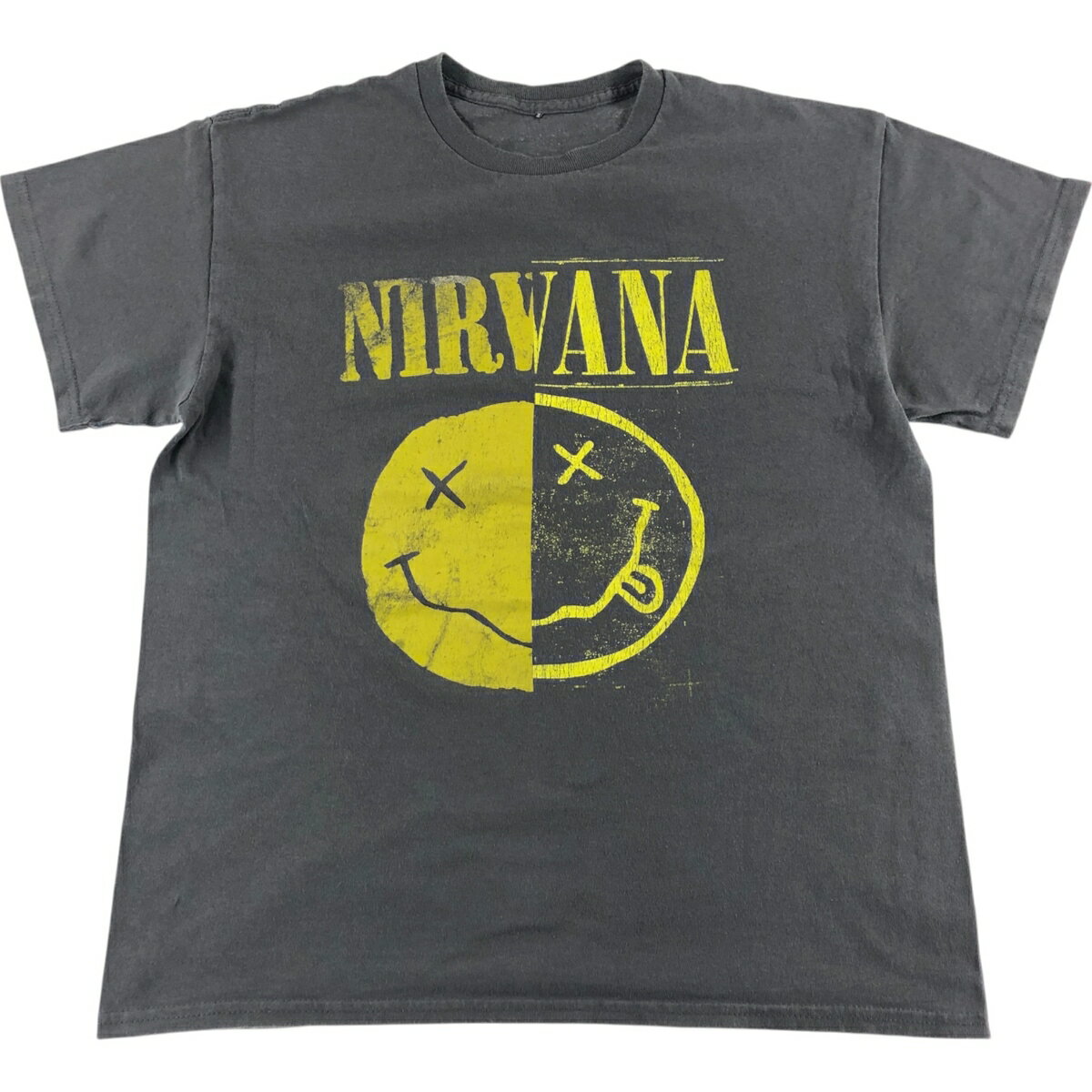 Rakuten - 古着 NIRVANA ニルヴァーナ バンドTシャツ バンT メンズM相当 /eaa546364 【中古】 【250505】 【SS2603_30】