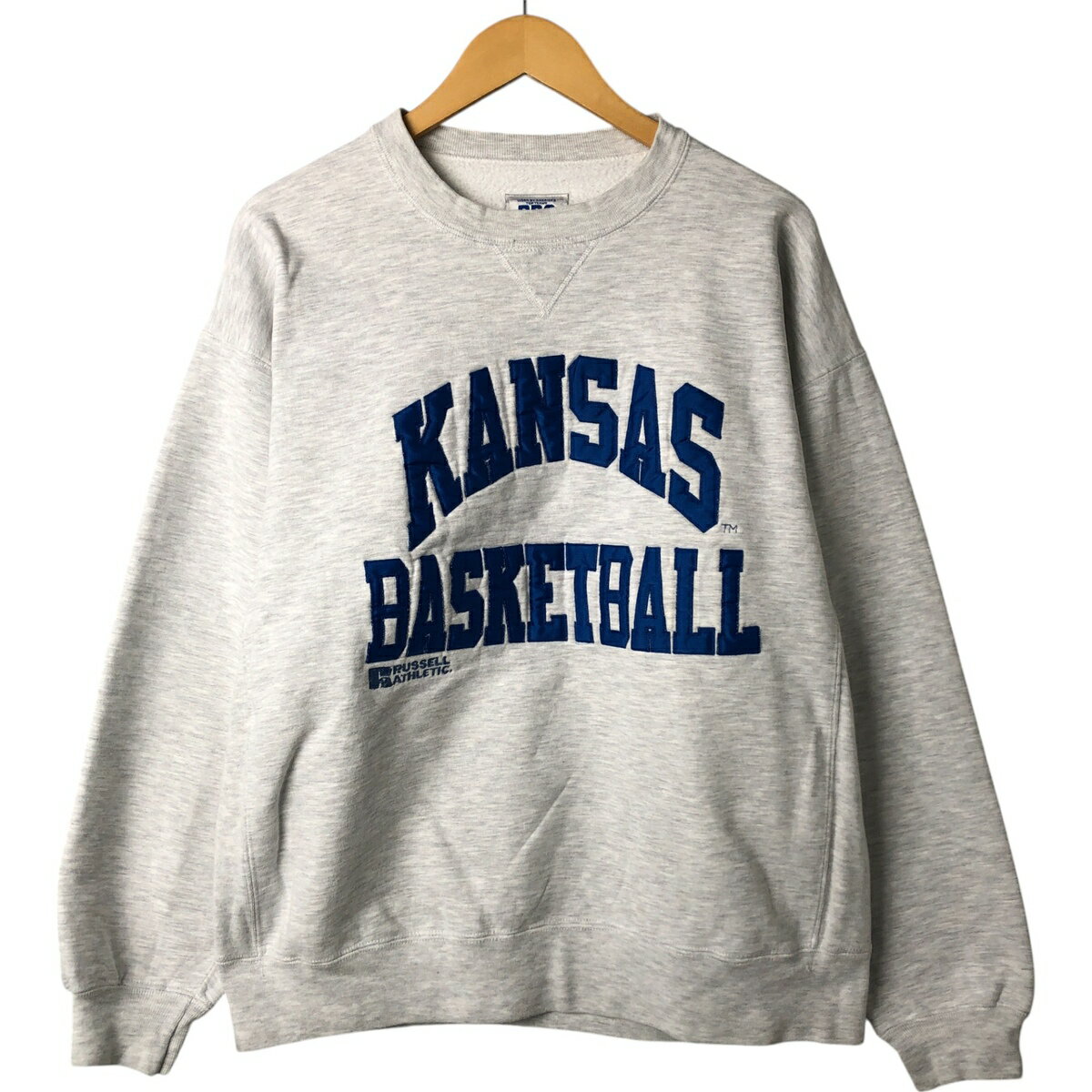 古着 90'S ラッセル Russell PRO COTTON カレッジスウェットシャツ トレーナー USA製 メンズXL相当 ヴィンテージ /eaa546408 【中古】 【250505】 【NL2503】 【SS2603_30】