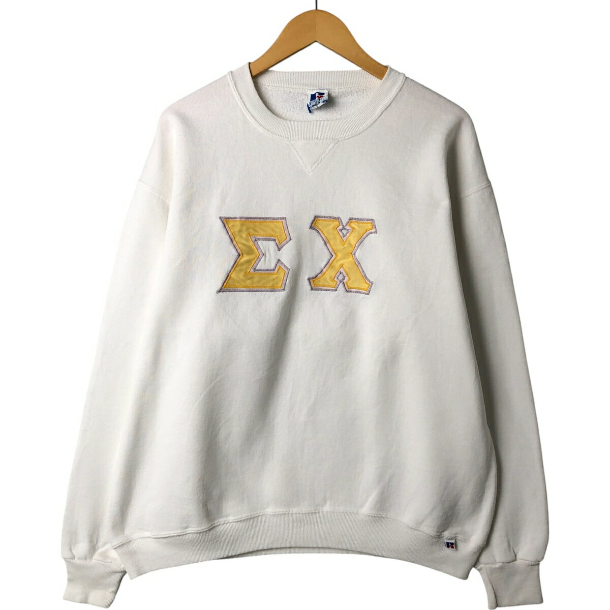 古着 90'S ラッセル Russell カレッジスウェットシャツ トレーナー メンズXL相当 ヴィンテージ /eaa546414 【中古】 【250505】 【NL2503】 【SS2603_30】