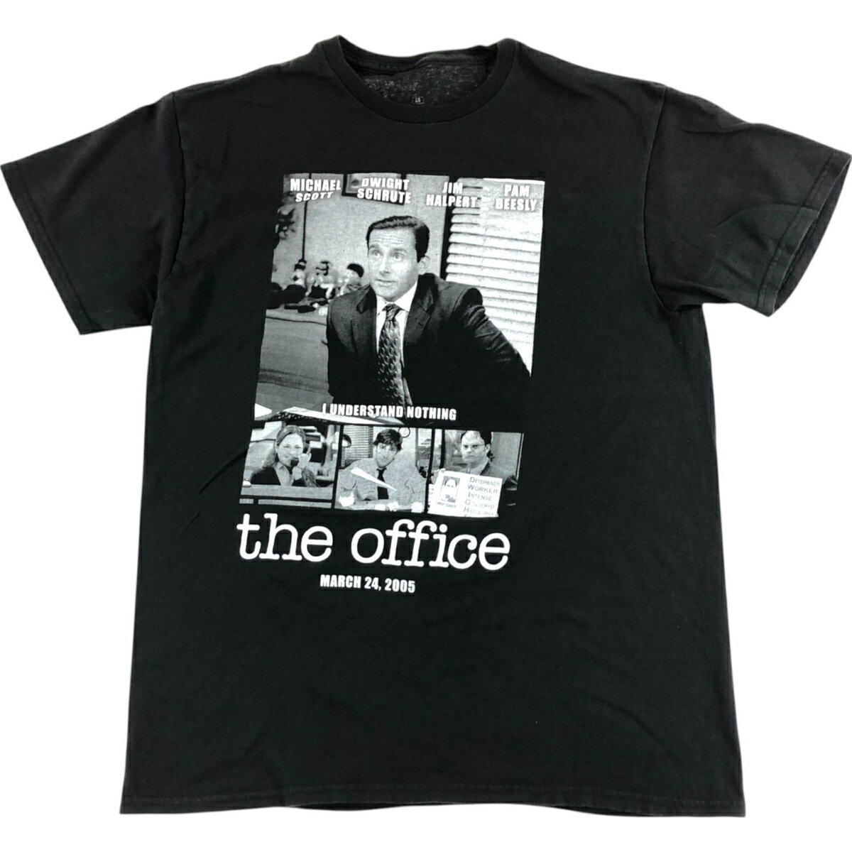 古着 THE OFFICE ジ オフィス 映画 ムービーTシャツ メンズM相当 /eaa546454 【中古】 【250504】 【SS2603_30】