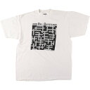 古着 90'S オニータ ONEITA POWER-T プリントTシャツ USA製 メンズXL相当 クルーネック(丸首) ヴィンテージ /eaa546483 【...