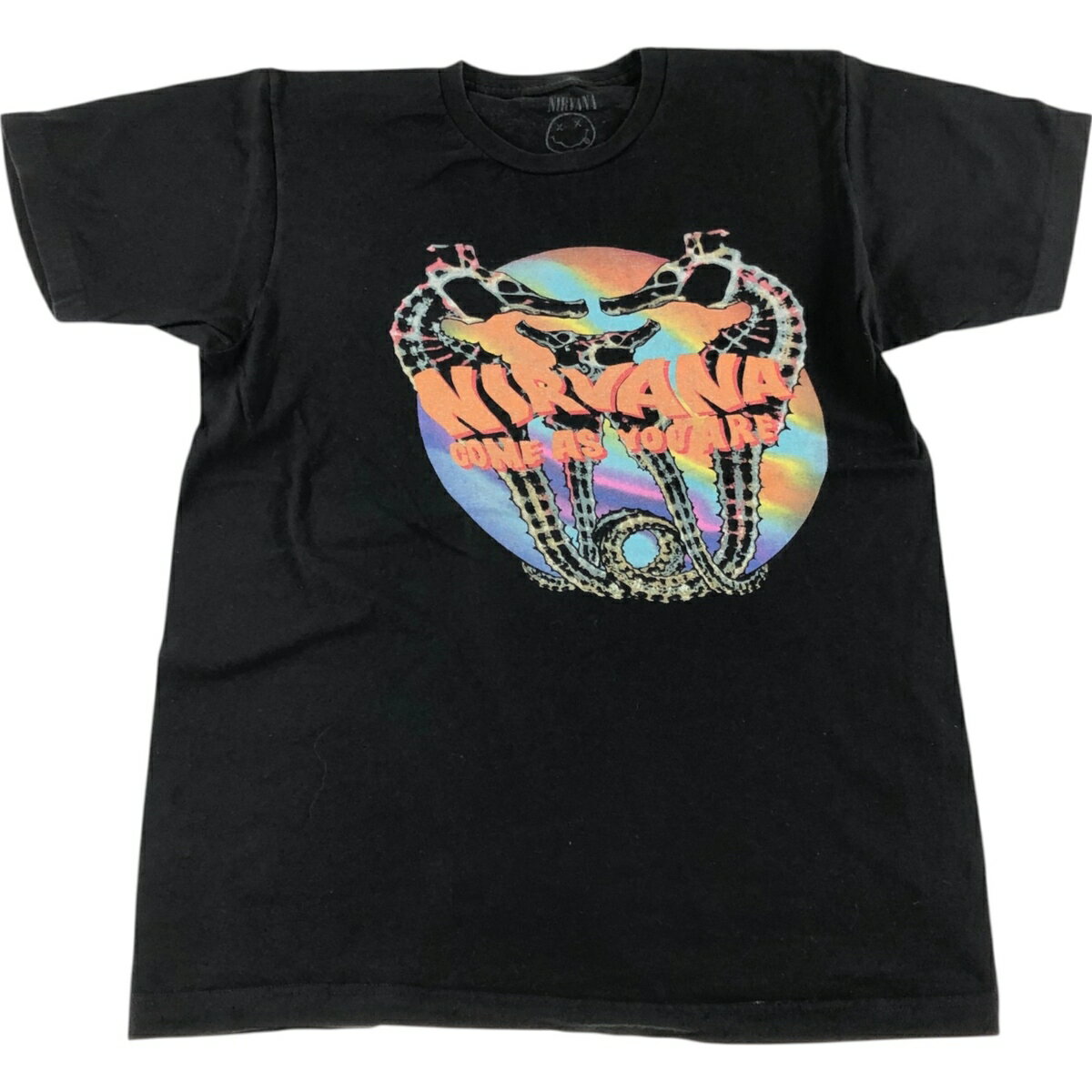 樂天商城 - 古着 NIRVANA ニルヴァーナ バンドTシャツ バンT メンズM相当 /eaa546517 【中古】 【250510】 【SS2603_30】