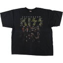 古着 90'S ALSTYLE KISS キッス バンドTシャツ バンT メンズXXL相当 ヴィンテージ /eaa546520 【中古】 【250506】(4)