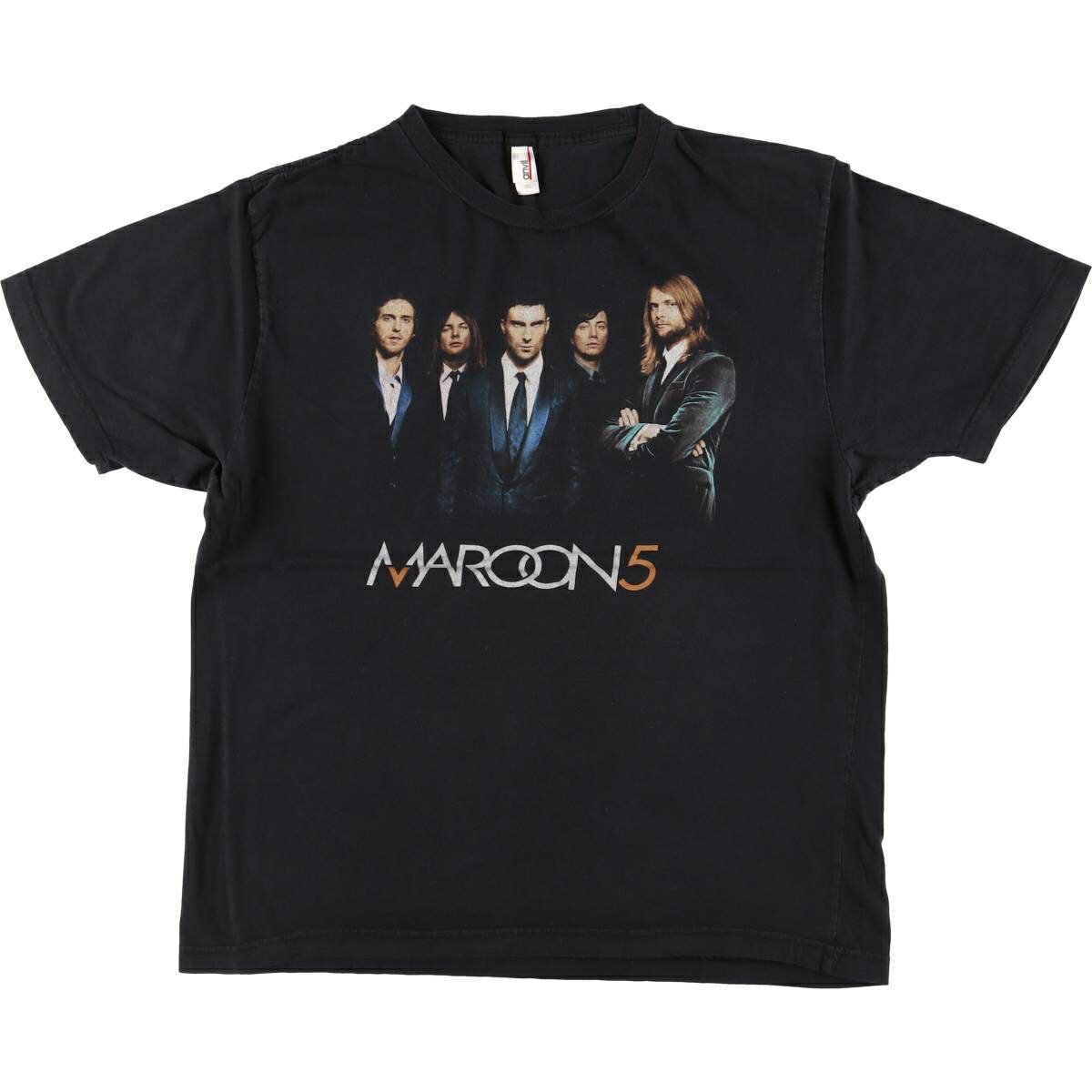 古着 00'S アンビル Anvil MAROON 5 マルーン5 バンドTシャツ バンT メンズL相当 /eaa546567 【中古】 【250506】 【SS2603_30】