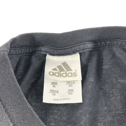 古着 00'S アディダス adidas ロゴTシャツ メンズXL相当 /eaa546587 【中古】 【250505】