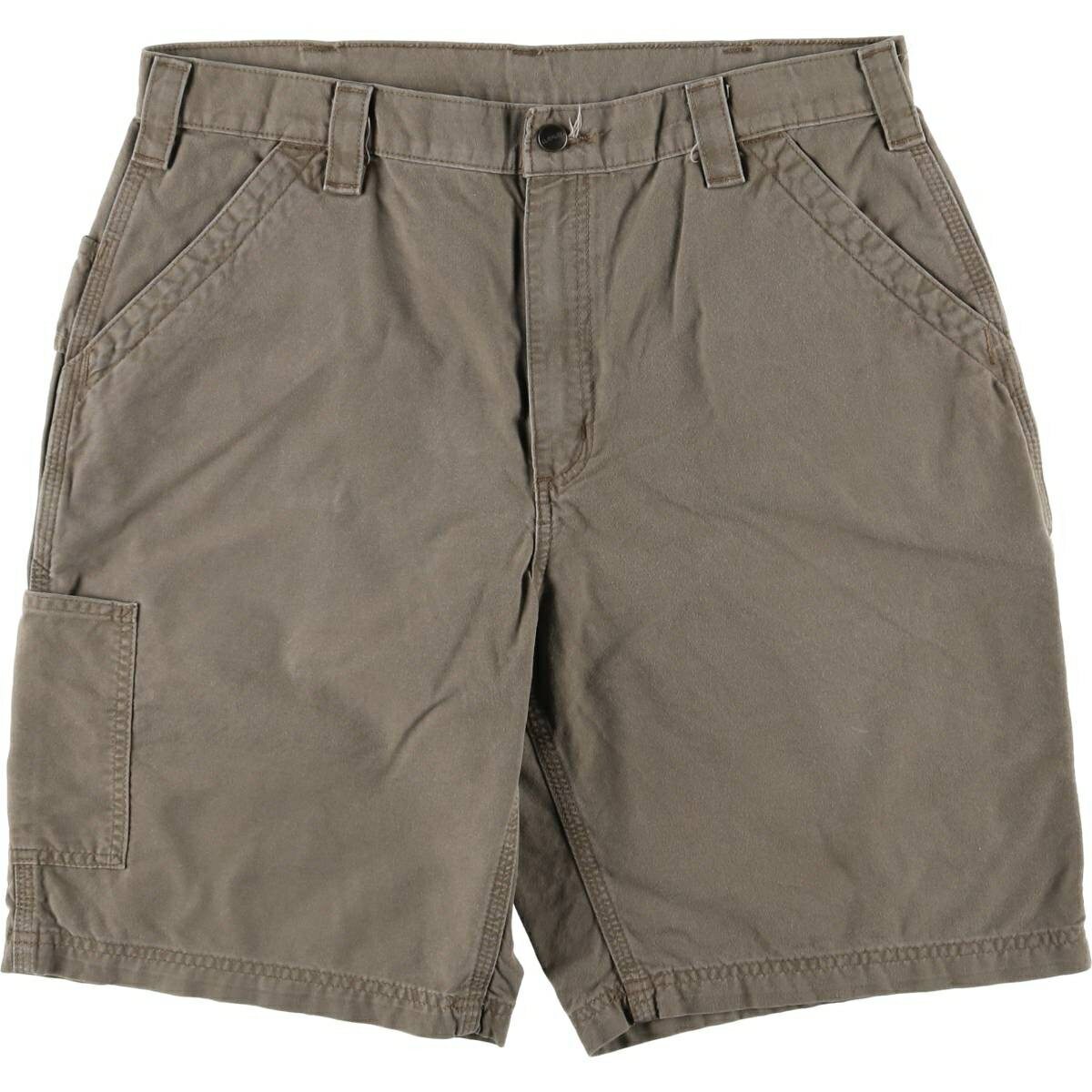 其它 - 古着 カーハート Carhartt ORIGINAL FIT ダック地ペインターショーツ ハーフパンツ メンズw36相当 /eaa546604 【中古】 【250509】 【SS2603_10】