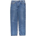 古着 00'S リーバイス Levi's 505 REGULAR FIT STRAIGHT LEG テーパードデニムパンツ USA製 メンズw35相当 /eaa546631 【中古】 【250509】(4)