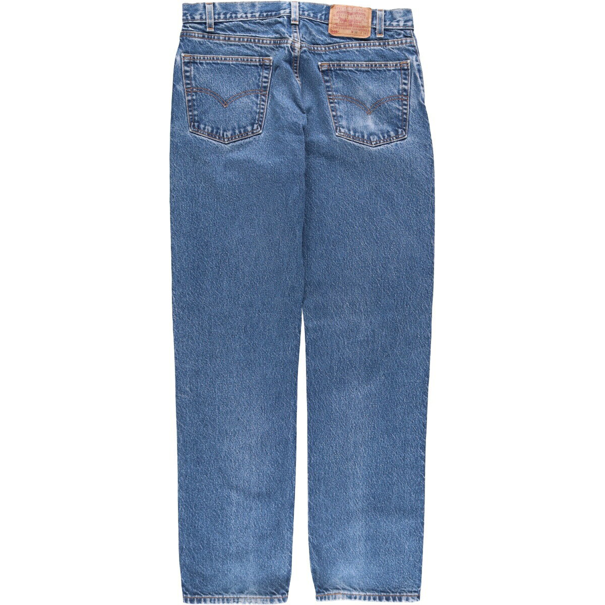 古着 00'S リーバイス Levi's 505 REGULAR FIT STRAIGHT LEG テーパードデニムパンツ USA製 メンズw35相当 /eaa546631 【中古】 【250509】