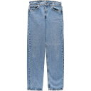 古着 90'S リーバイス Levi's 505 REGULAR FIT STRAIGHT LEG テーパードデニムパンツ USA製 メンズw34相当 ヴィンテージ /eaa546632 【中古】 【250509】(4)