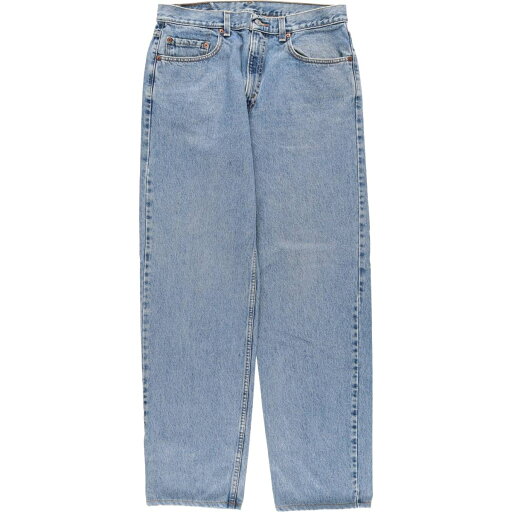 古着 00'S リーバイス Levi's 550 RELAXED FIT テーパードデニムパンツ メンズw33相当 /eaa546633 【中古】 【250509】 古着 00'S リーバイス Levi's 550 RELAXED FIT テーパードデニムパンツ メンズw33相当 /eaa546633 【中古】 【250509】