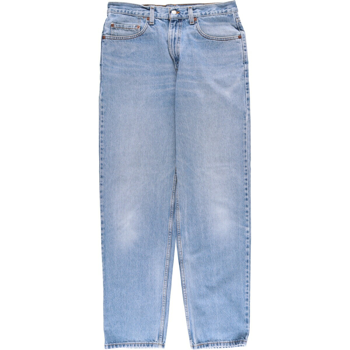 古着 90~00'S リーバイス Levi's 550 RELAXED FIT テーパードデニムパンツ カナダ製 メンズw33相当 /eaa546637 【中古】 【250511】 【SS2603_30】 ブルー系 春夏秋冬