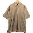 古着 BOGARI 半袖 ボックスシャツ メンズXL相当 /eaa546754 【中古】 【250519】