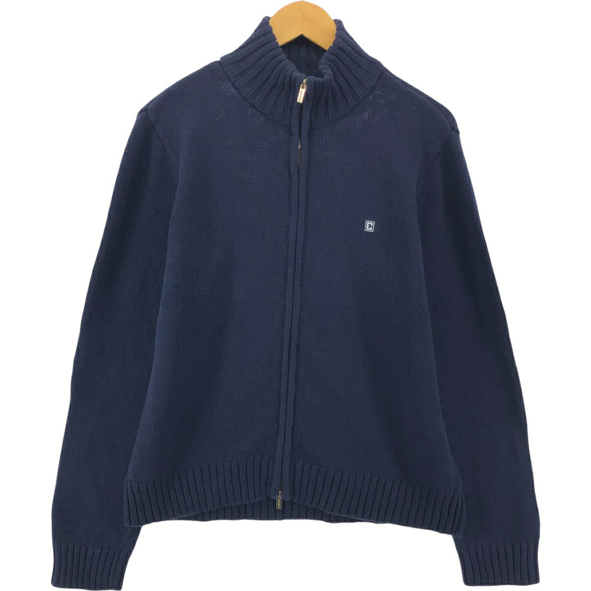 古着 チャップス CHAPS ドライバーズニットセーター メンズS相当 /eaa546884 【中古】 【251208】