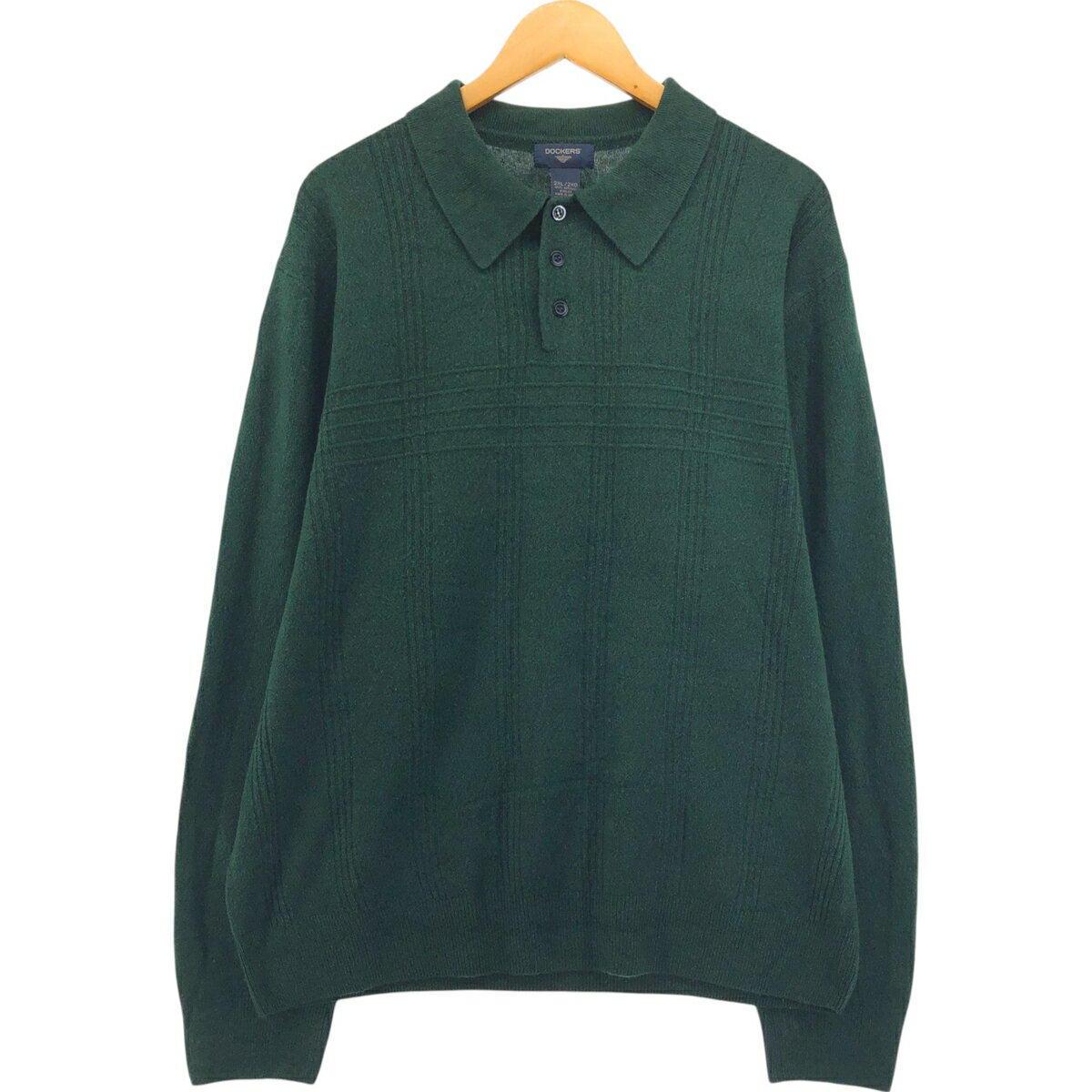 古着 ドッカーズ DOCKERS ポロニットセーター メンズXXL相当 /eaa546885 中古 251208 SS2606_10