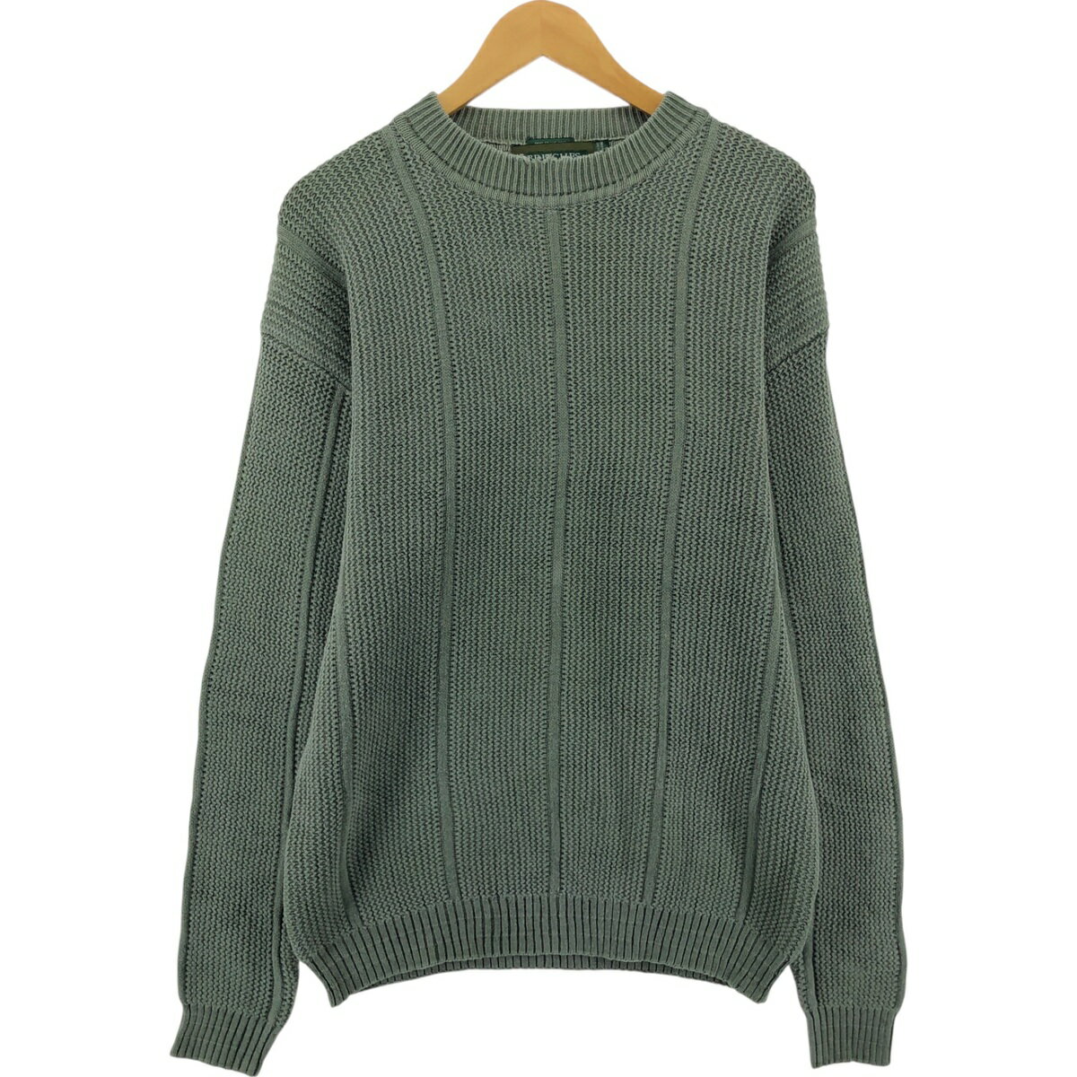 Rakuten - 古着 BRITCHES コットンニットセーター メンズXL相当 /eaa546895 【中古】 【251208】 カーキ系 秋冬