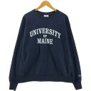 古着 チャンピオン Champion REVERSE WEAVE リバースウィーブ カレッジスウェットシャツ トレーナー メンズXL相当 /eaa546948 【中古】 【250512】(4)