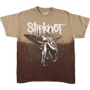 古着 Slipknot スリップノット タイダイ柄 バンドTシャツ バンT メンズM相当 /eaa546951 【中古】 【250511】