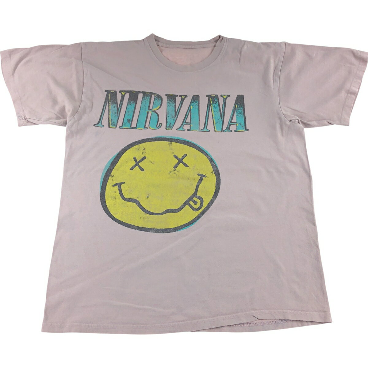 Rakuten - 古着 NIRVANA ニルヴァーナ バンドTシャツ バンT メンズM相当 /eaa547001 【中古】 【250510】 【SS2603_30】