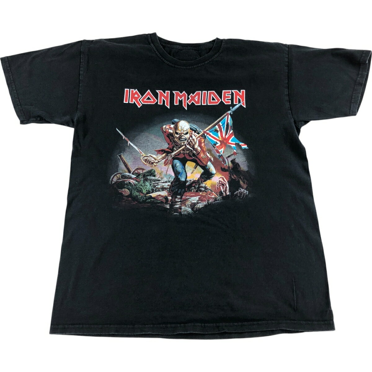 Rakuten - 古着 IRON MAIDEN アイアンメイデン バンドTシャツ バンT メンズM相当 /eaa547028 【中古】 【250510】 【SS2603_30】