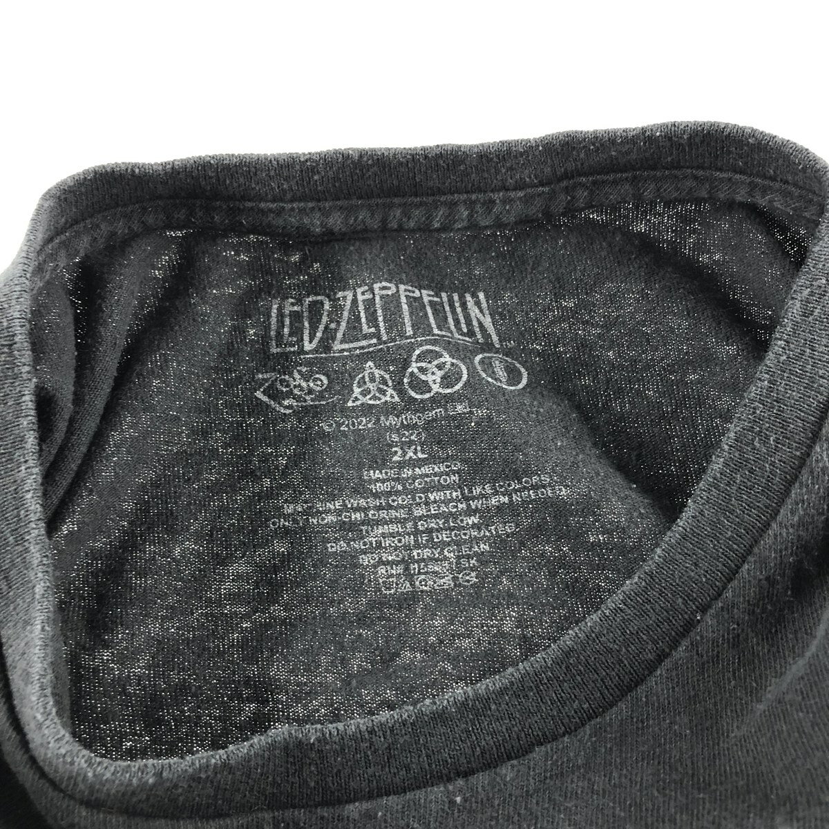 古着 LED ZEPPELIN レッドツェッペリン バンドTシャツ バンT メンズXXL相当 /eaa547045 【中古】 【250511】 【SS2603_30】