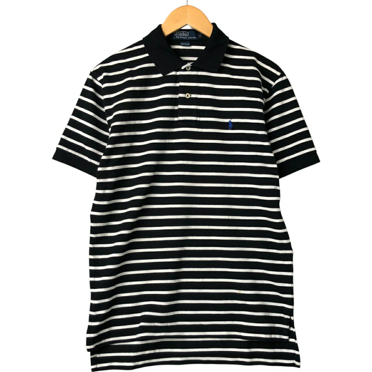 Rakuten - 古着 ラルフローレン Ralph Lauren POLO by Ralph Lauren 半袖 ボーダー ポロシャツ メンズM相当 /eaa547107 【中古】 【250512】 【NL2503】 【SS2603_10】