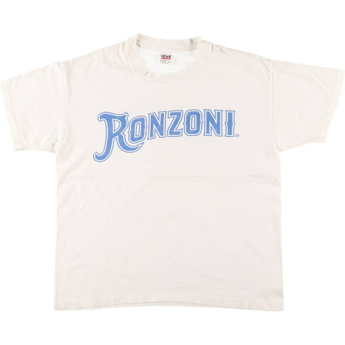 古着 90'S アンビル Anvil プリントTシャツ USA製 メンズXL相当 ヴィンテージ /eaa547109 【中古】 【250515】
