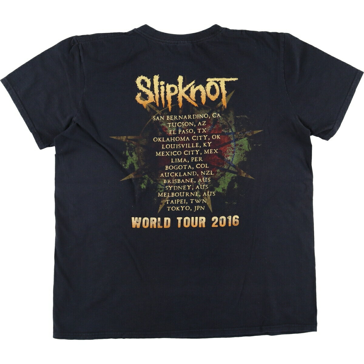 古着 ギルダン GILDAN Softstyle Slipknot スリップノット バンドTシャツ バンT メンズL相当 /eaa547171 【中古】 【250512】 【SS2509_30】