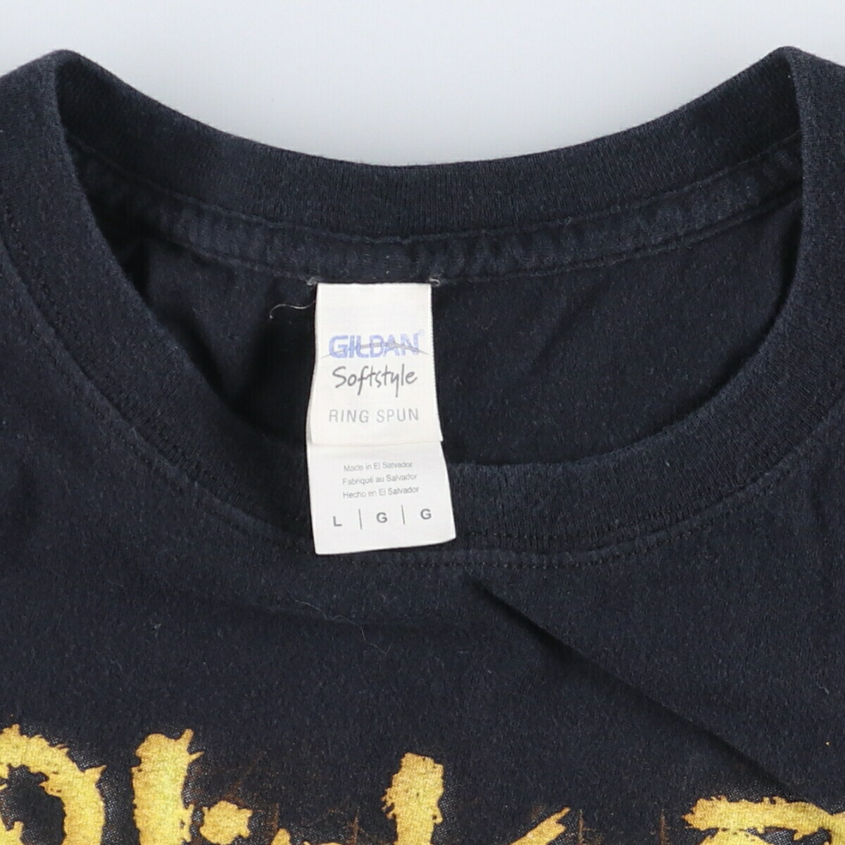 古着 ギルダン GILDAN Softstyle Slipknot スリップノット バンドTシャツ バンT メンズL相当 /eaa547171 【中古】 【250512】 【SS2509_30】