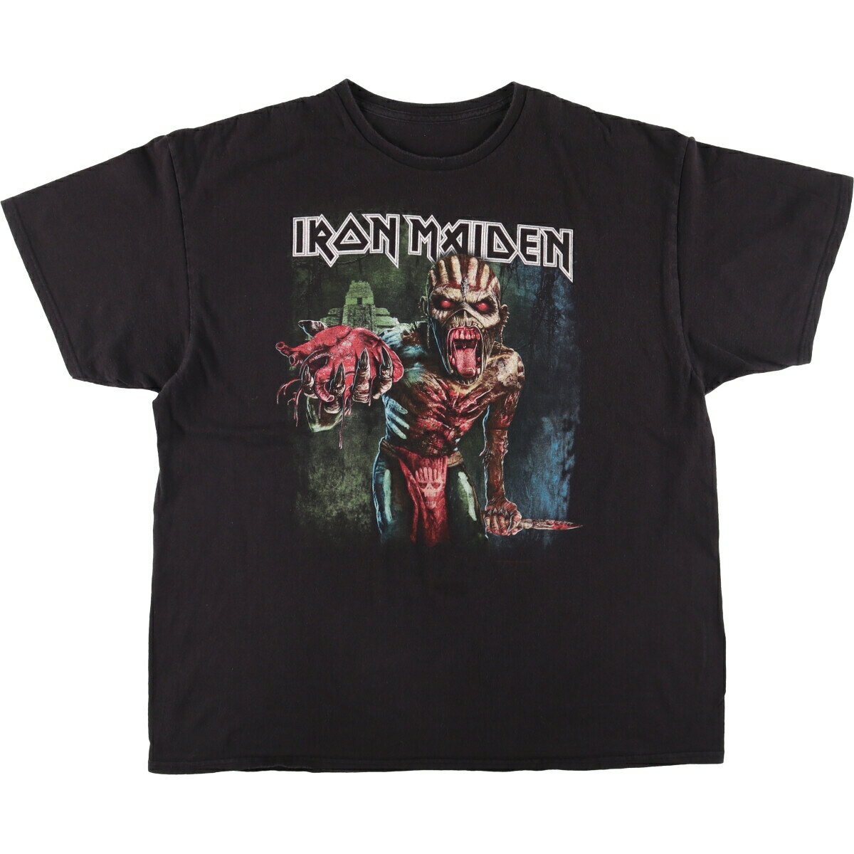 Rakuten - 古着 IRON MAIDEN アイアンメイデン バンドTシャツ バンT メンズL相当 /eaa547177 【中古】 【250512】 【SS2606_50】