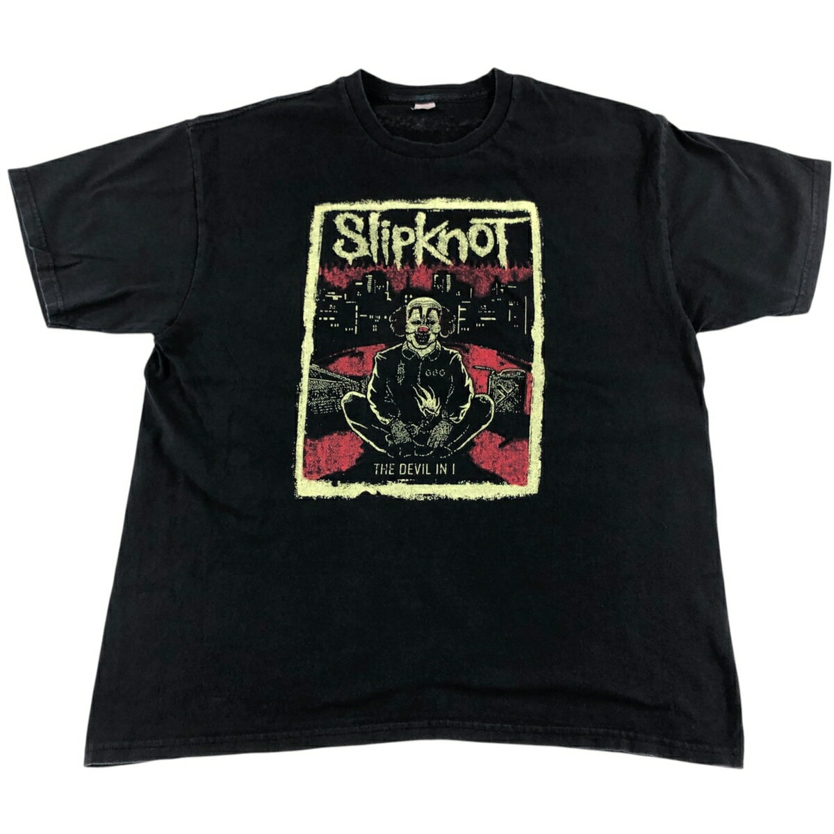 古着 Slipknot スリップノット バンドTシャツ バンT メンズXL相当 /eaa547263 【中古】 【250509】