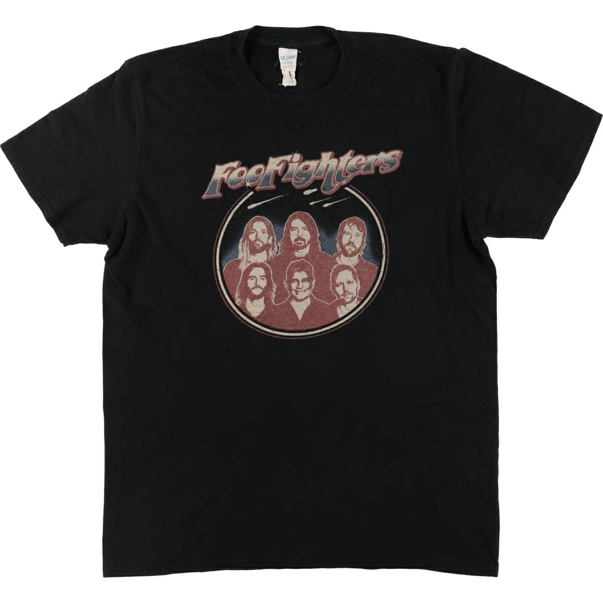 Rakuten - 古着 ギルダン GILDAN Foo Fighters フーファイターズ バンドTシャツ バンT メンズL相当 /eaa547264 【中古】 【250509】 【SS2606_50